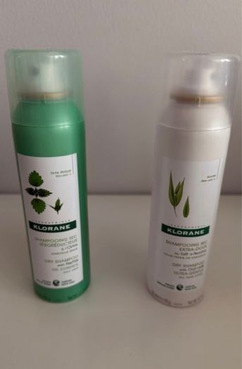 klorane dry shampoo x 2