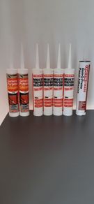 White and Clear Silicones and Gun O Prene