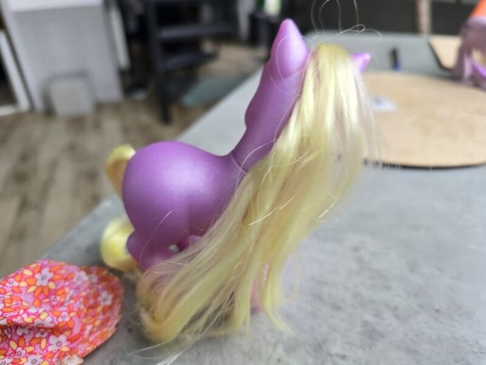 Doseydotes with HTF hat MLP G3 My Little Pony 2005