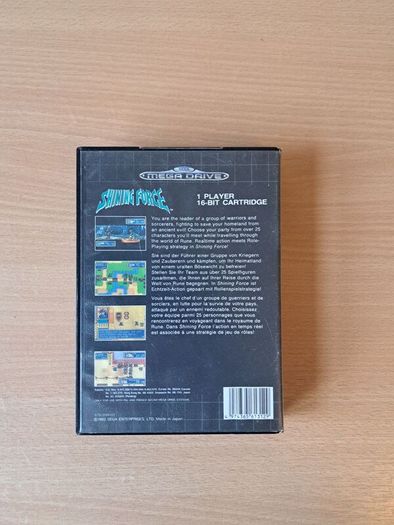 Shining Force - Mega Drive
