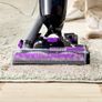 Air Corded Upright Bagless Vacuum Cleaner, Lightweight, Handheld Tool Attachments for Hair, Car, Upholstery, Bed, Mattress, Home cleaning, 820W, 4.9kg, Purple Image 3