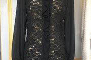 Lace blouse, new, size M