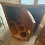 2 Matching mahogany drinks cabinets Image 3