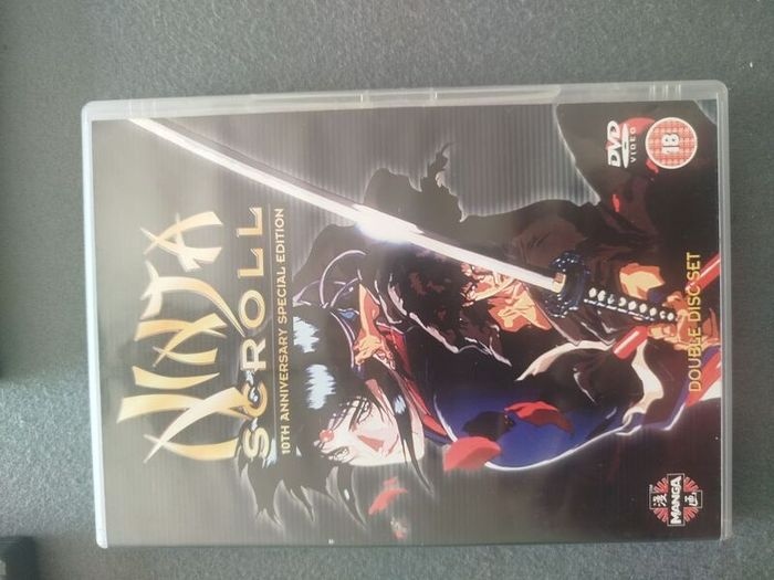 Fist of the North Star TV Series Volumes 1-6 & Ninja Scroll DVD Bundle - Classic Anime