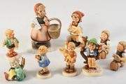 Hummel Goebel porcelain figuines bundle of 9