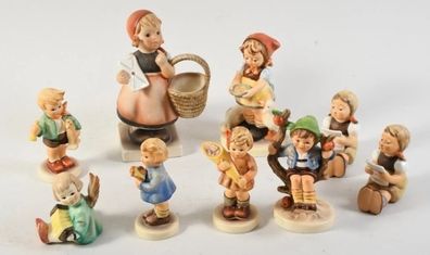 Hummel Goebel porcelain figuines bundle of 9