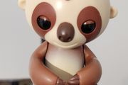 Fingerlings Baby Sloth interactive toy