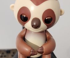 Fingerlings Baby Sloth interactive toy
