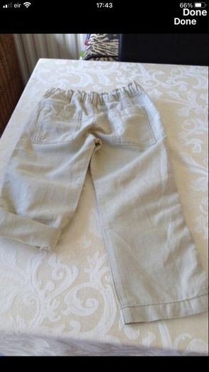 Boys trousers / shorts 3/4 yrs