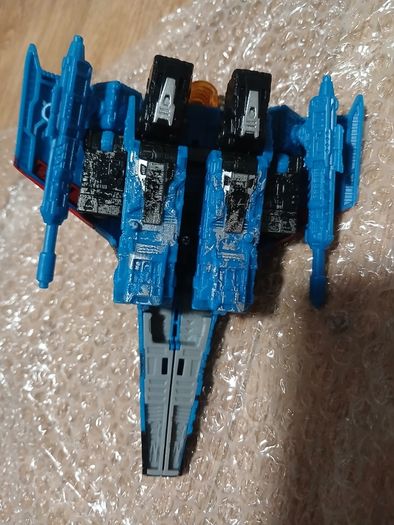 Transformer Siege WFC Thundercracker