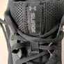 Under Armour school runners black 5 kids Image 3