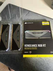 Corsair Vengeance RGB RT 32GB (2 x 16GB) DDR4 3600MHz