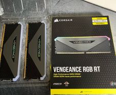 Corsair Vengeance RGB RT 32GB (2 x 16GB) DDR4 3600MHz