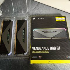 Corsair Vengeance RGB RT 32GB (2 x 16GB) DDR4 3600MHz
