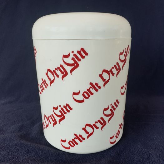 Vintage Cork Dry Gin ice bucket