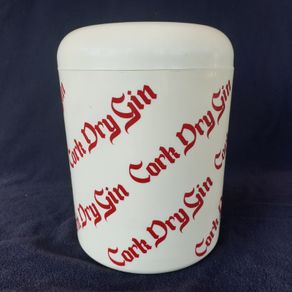 Vintage Cork Dry Gin ice bucket
