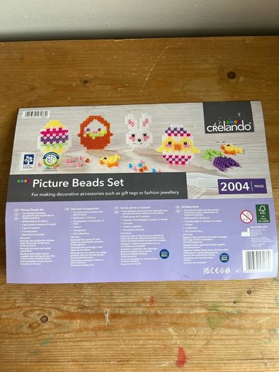 Crelando Picture Beads Set