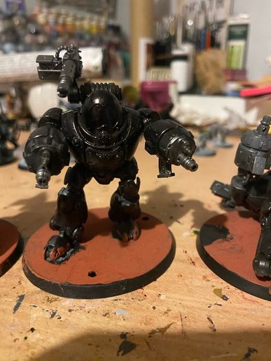 Warhammer 40k Kastellan Robots Adeptus Mechanicus