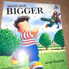 Children's book, brand new, 'Someone Bigger '