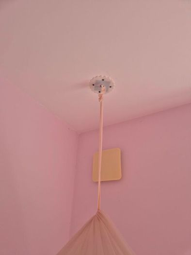 kids room canopy Pink