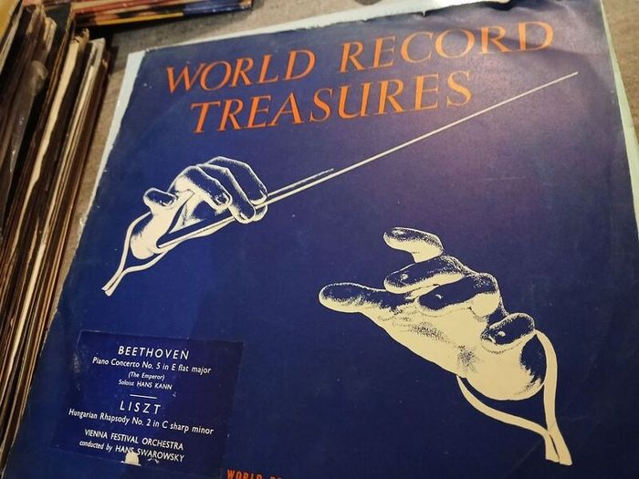 collection  of  records for sale
