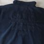Adidas Cropped Half zip Navy size 8 Image 7