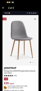 Jysk Chairs