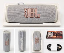 JBL Flip 6 Bluetooth Speaker White II Unused