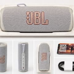 JBL Flip 6 Bluetooth Speaker White II Unused