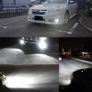 2x 4000lms Canbus H11 H8 LED Fog Light Bulbs H16 LED CSP DRL H9 Car Driving Lamp White Image 2