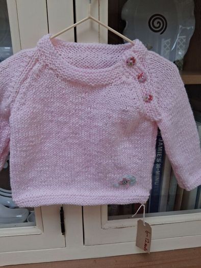 Hand Knitted baby jumpers