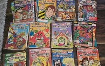 Marvel The Real Ghostbusters Comics circa 1989