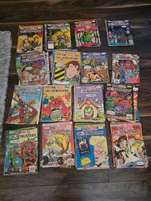 Marvel The Real Ghostbusters Comics circa 1989