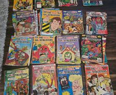 Marvel The Real Ghostbusters Comics circa 1989