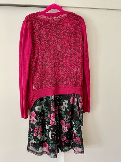 Dress & Cardigan