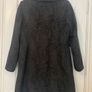 Barbara Lebek Coat - Size 12 - Elegant - Animal Texture Image 3