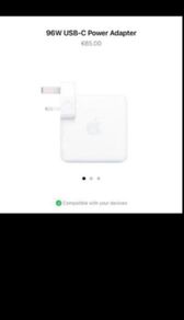 Apple Power Adapter 96W USB-C  Original from Apple Brand New Sealed