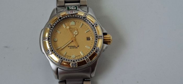 Tag Heuer 4000series 995.408 Ladies Watch