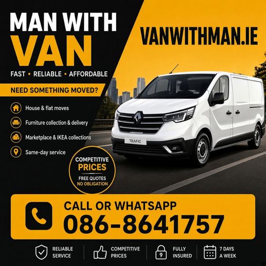 Man With Van.