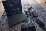 PS2 Slim with Portable Screen