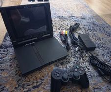 PS2 Slim with Portable Screen