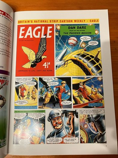 Comic:'Spaceship Away.The Original Dan Dare' part 1 to 5
