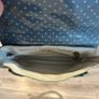 Cath Kidston blue and white polka dot messenger bag Image 9
