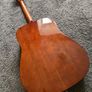 SX DG100E Electro Acoustic Guitar + Boston Padded Gigbag Image 3