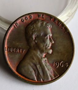 1964 USA Cent Lincoln Memorial Cent