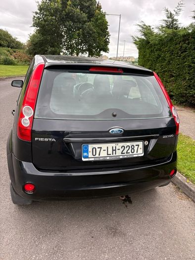 2007 Ford Fiesta
