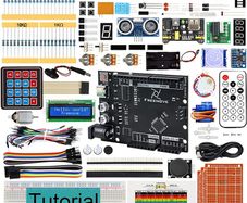 Ultimate Starter Kit with Board V4 (Compatible with Arduino IDE), 274-Page Detailed Tutorial, 217 Items, 51 Projects (FREE POSTAGE)