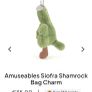 New JELLYCAT Siofra Shamrock Bag Charm Image 2