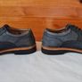 clarks atles brougues Size 11 eu 46 blue suade Tiny bit of fading Overall in good condition Image 7