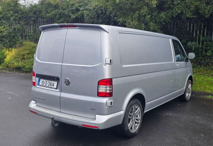 vw transporter Automatic, high spec, low km, long test